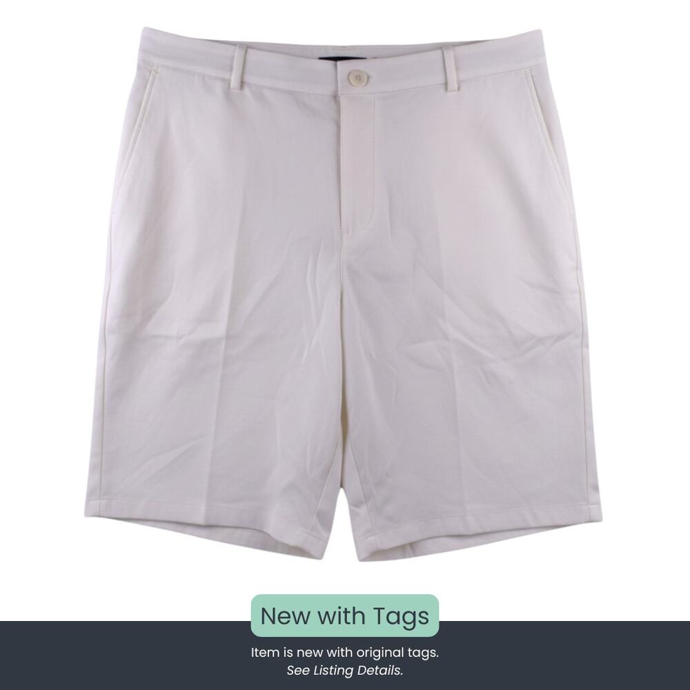 Nike Dri-FIT Men’s Golf Shorts – White Standard Fit